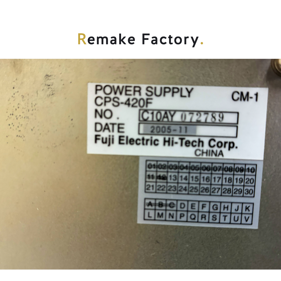 YASKAWA（安川電機） CPS-420F　電源ユニット　ロボット用　【動作確認済／中古】