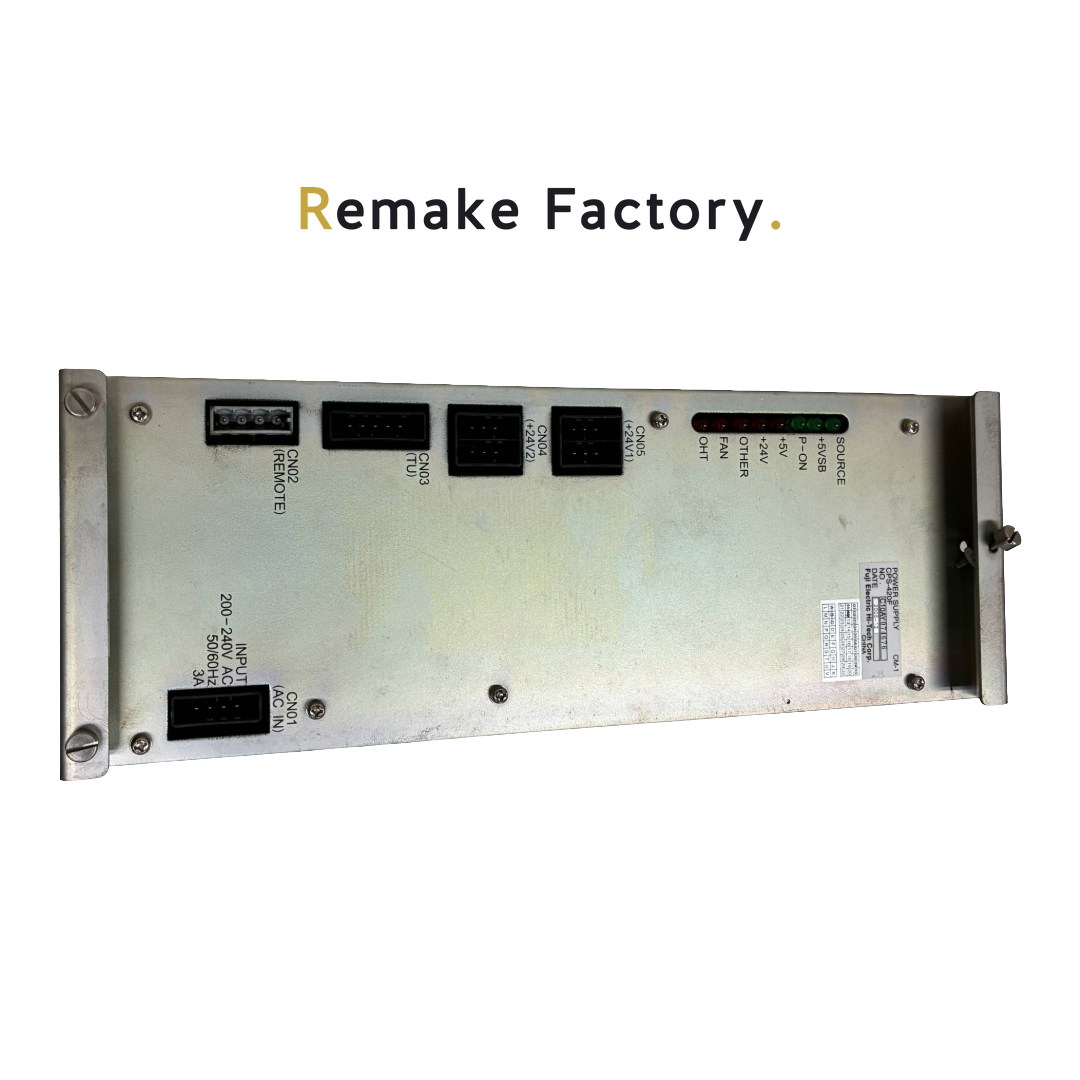 YASKAWA（安川電機） CPS-420F　電源ユニット　ロボット用　【動作確認済／中古】