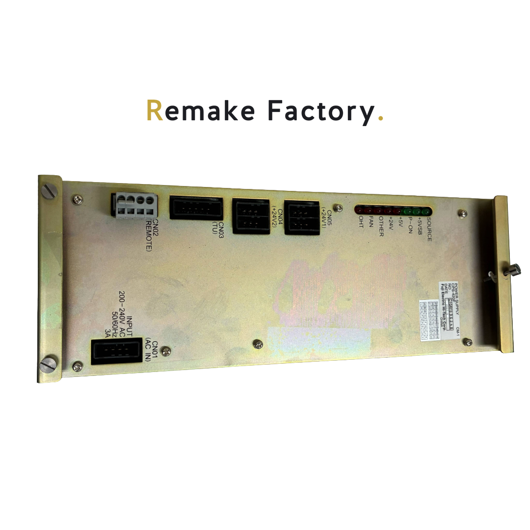 YASKAWA（安川電機） CPS-420F　電源ユニット　ロボット用　【動作確認済／中古】