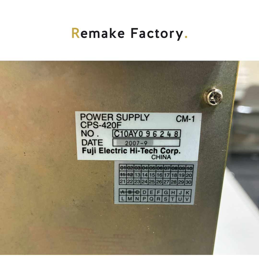 YASKAWA（安川電機） CPS-420F　電源ユニット　ロボット用　【動作確認済／中古】