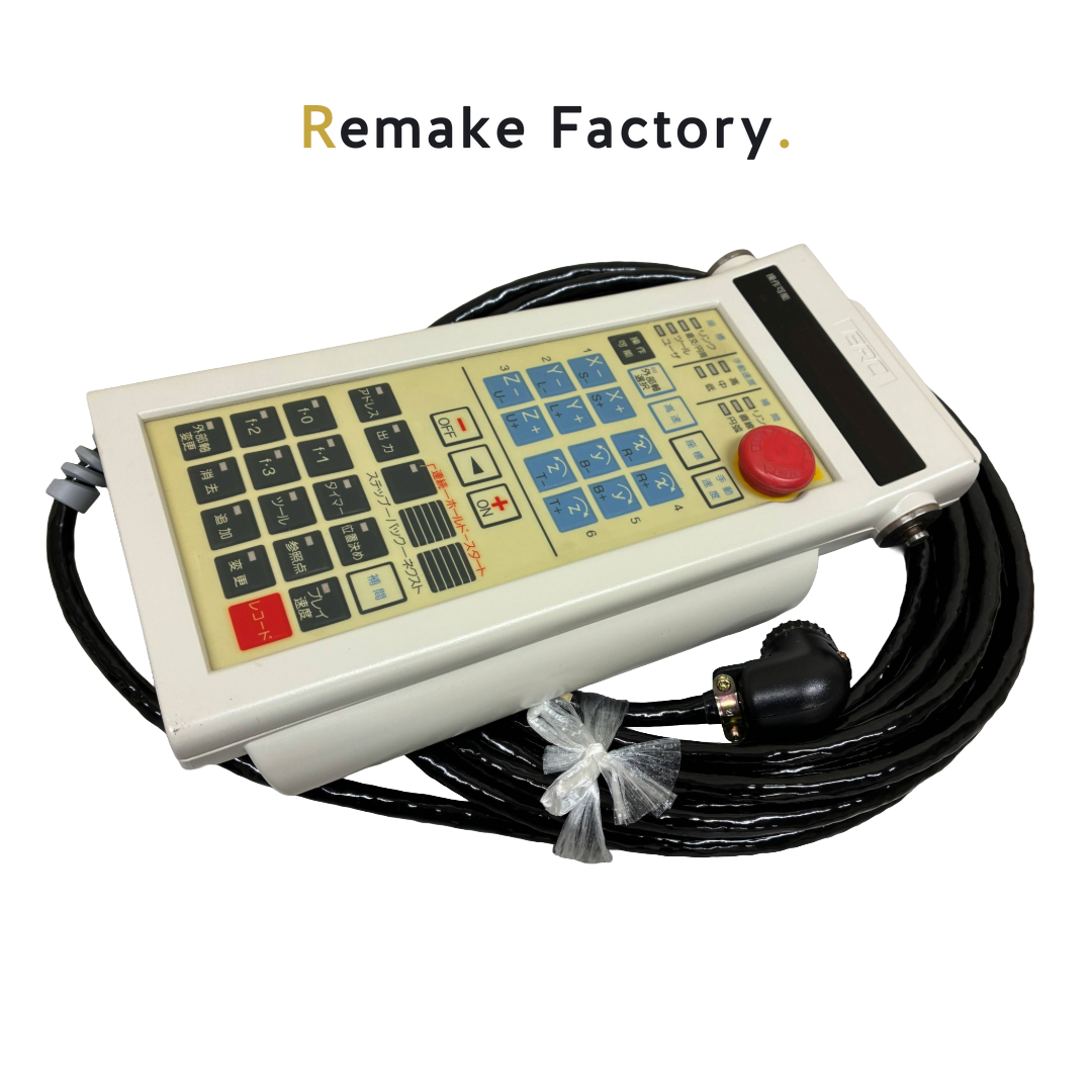 YASKAWA（安川電機） JZNC-TB20L　プログラミングペンダント　ロボット用　【動作確認済／中古】