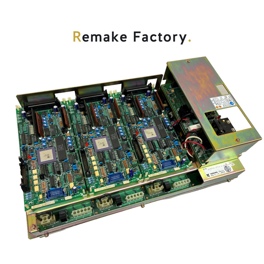 YASKAWA（安川電機） CACR-TS111Z1SR　サーボパック　ロボット用　【動作確認済／中古】