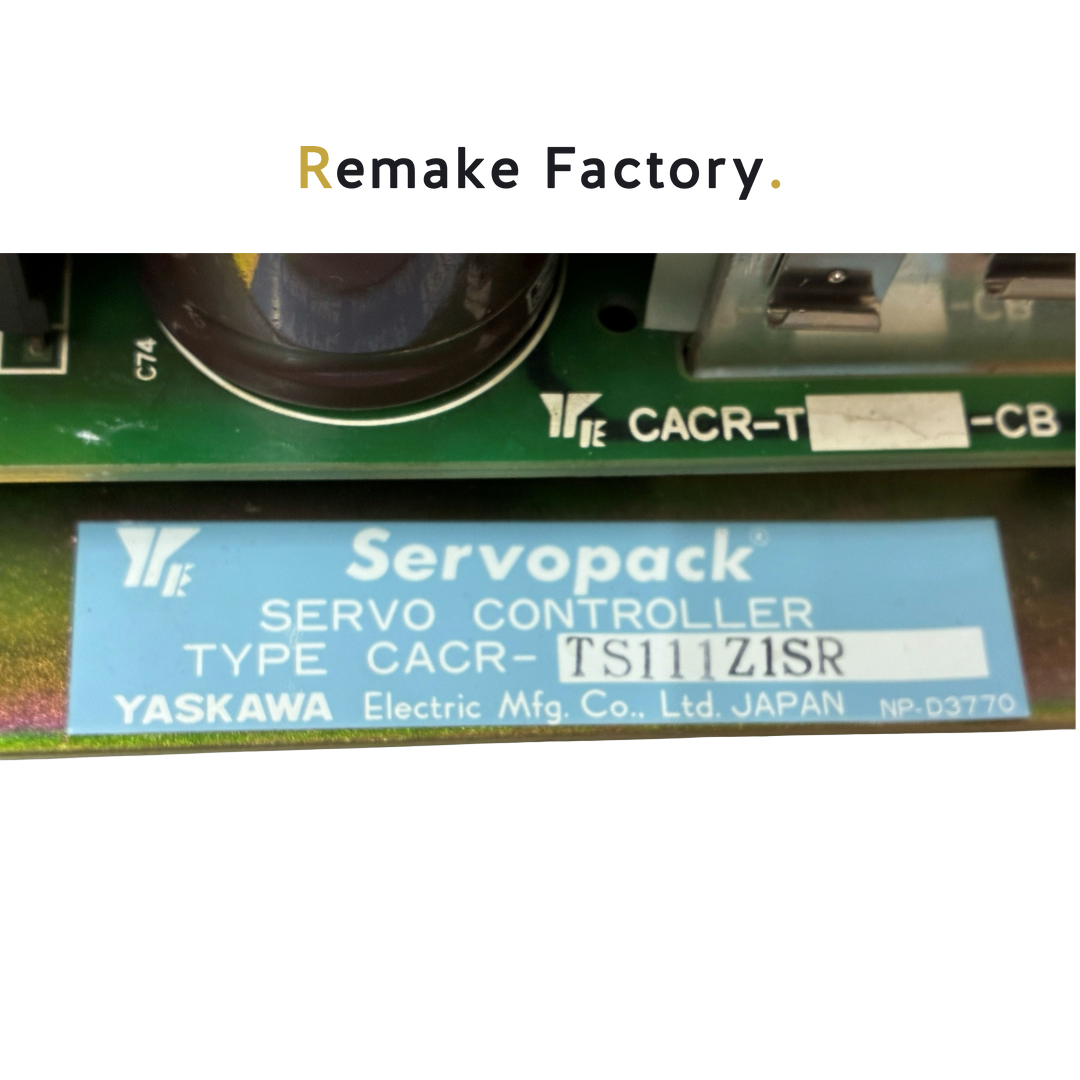 YASKAWA（安川電機） CACR-TS111Z1SR　サーボパック　ロボット用　【動作確認済／中古】