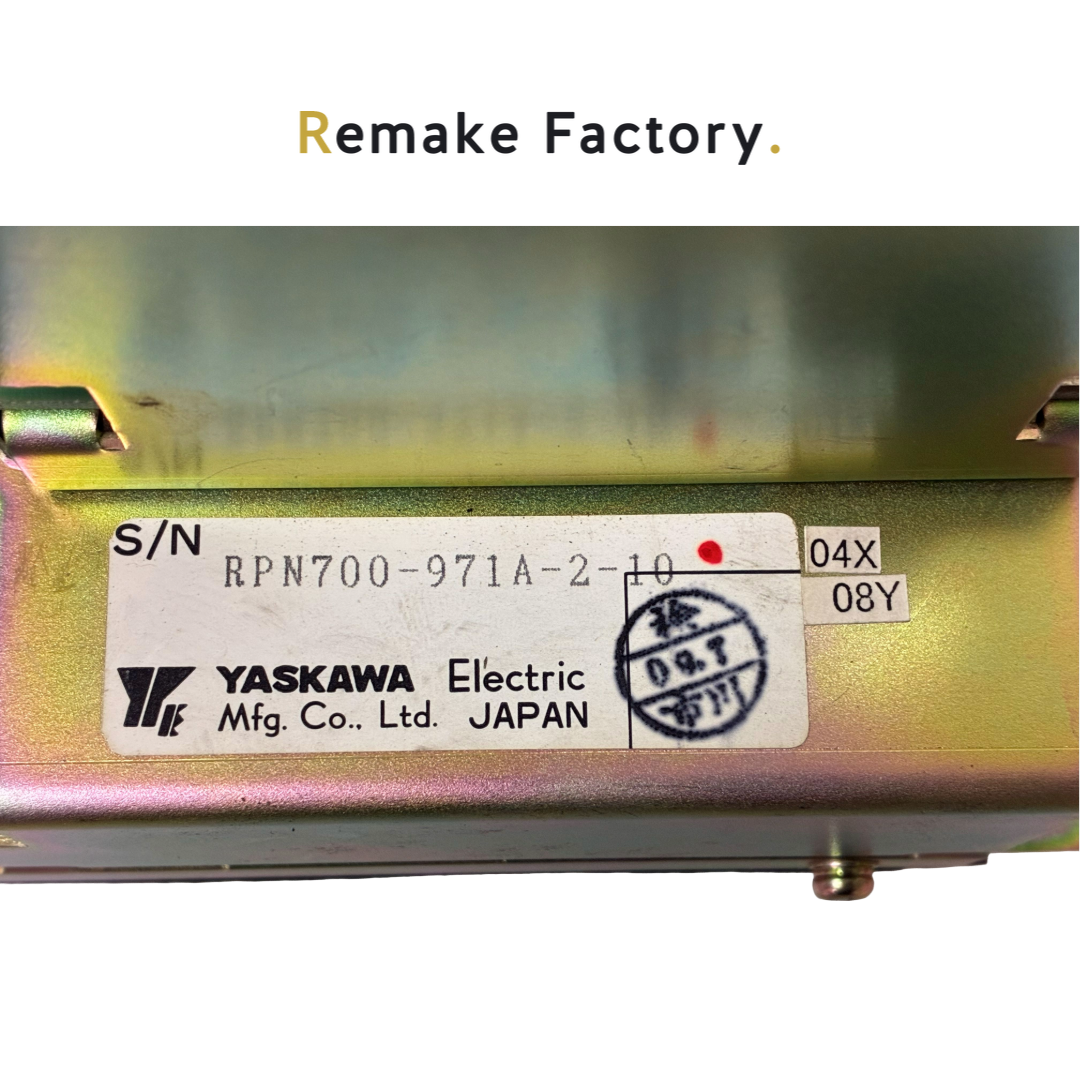 YASKAWA（安川電機） CACR-TS111Z1SR　サーボパック　ロボット用　【動作確認済／中古】