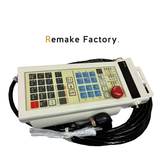 YASKAWA（安川電機） JZNC-TB20L　プログラミングペンダント　ロボット用　【動作確認済／中古】