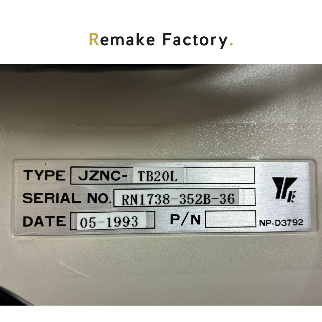 YASKAWA（安川電機） JZNC-TB20L　プログラミングペンダント　ロボット用　【動作確認済／中古】