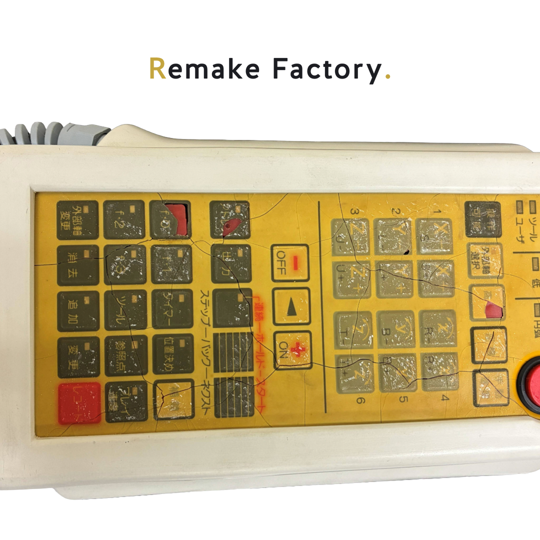 YASKAWA（安川電機） JZNC-TB20　プログラミングペンダント　ロボット用　【動作確認済／中古】
