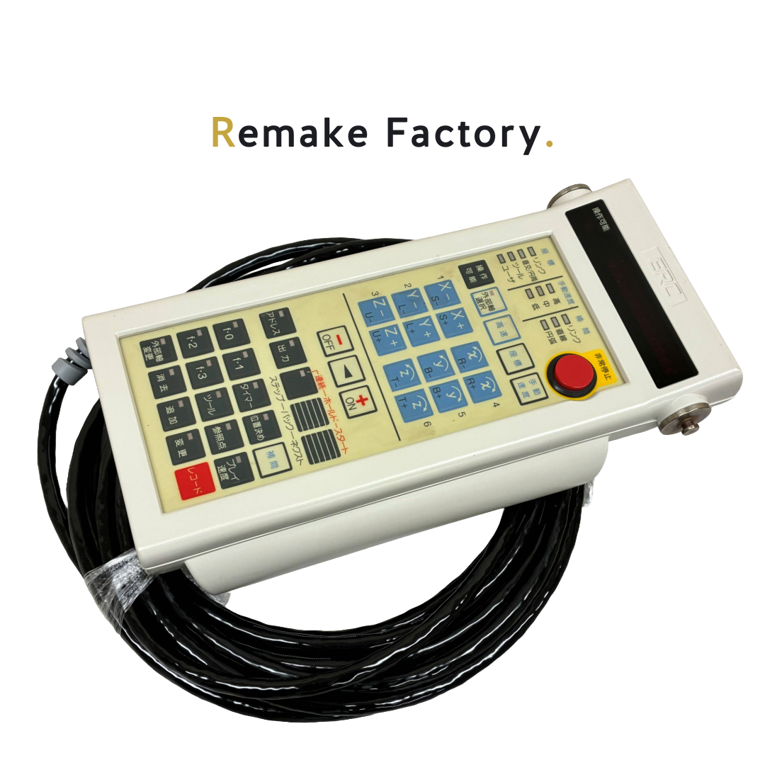 YASKAWA（安川電機） JZNC-TB20　プログラミングペンダント　ロボット用　【動作確認済／中古】