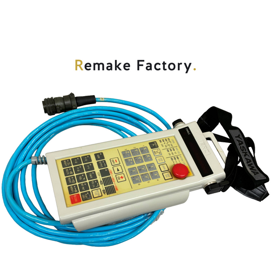 YASKAWA（安川電機） JZNC-TB26-1　プログラミングペンダント　ロボット用　【動作確認済／中古】