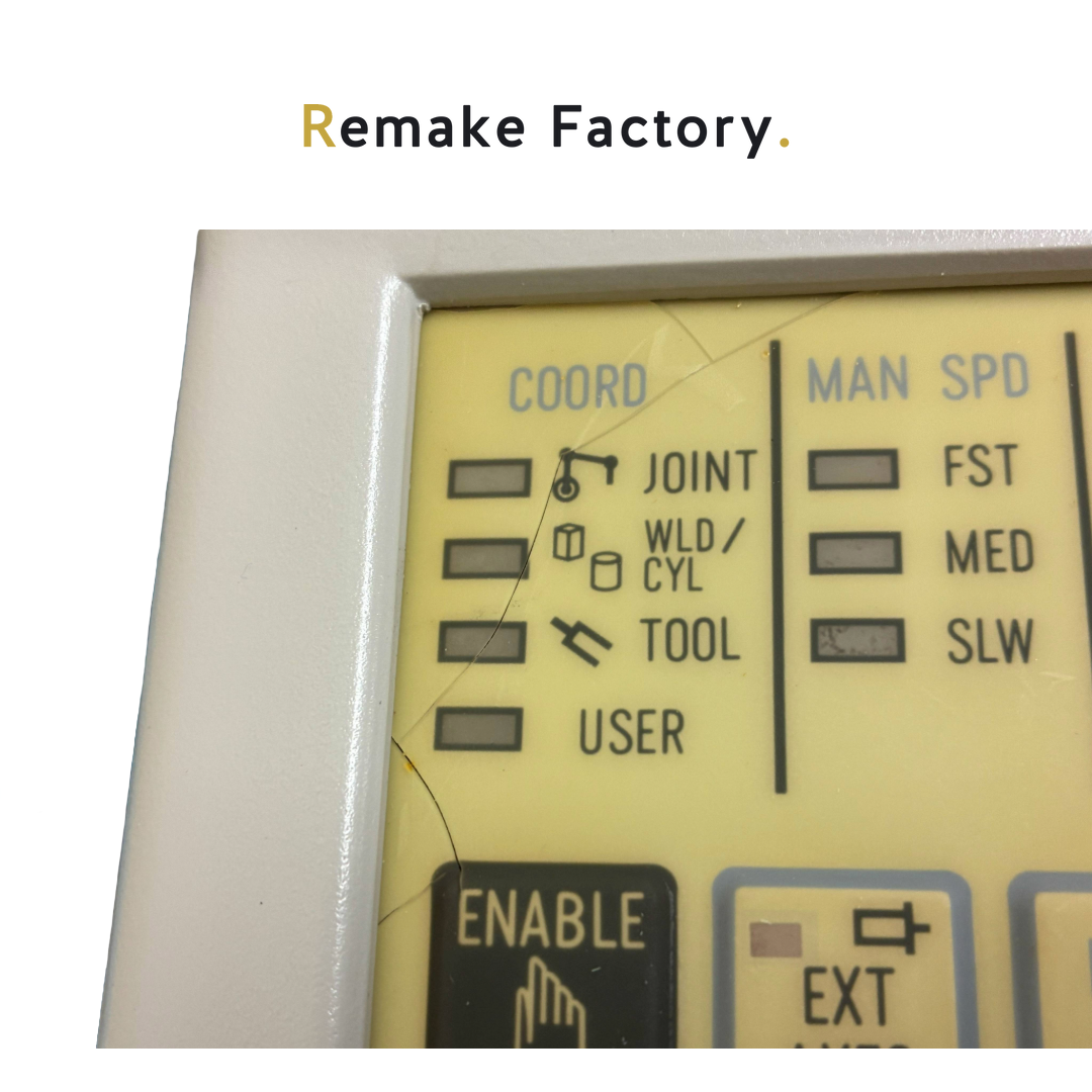 YASKAWA（安川電機） JZNC-TB26-1　プログラミングペンダント　ロボット用　【動作確認済／中古】