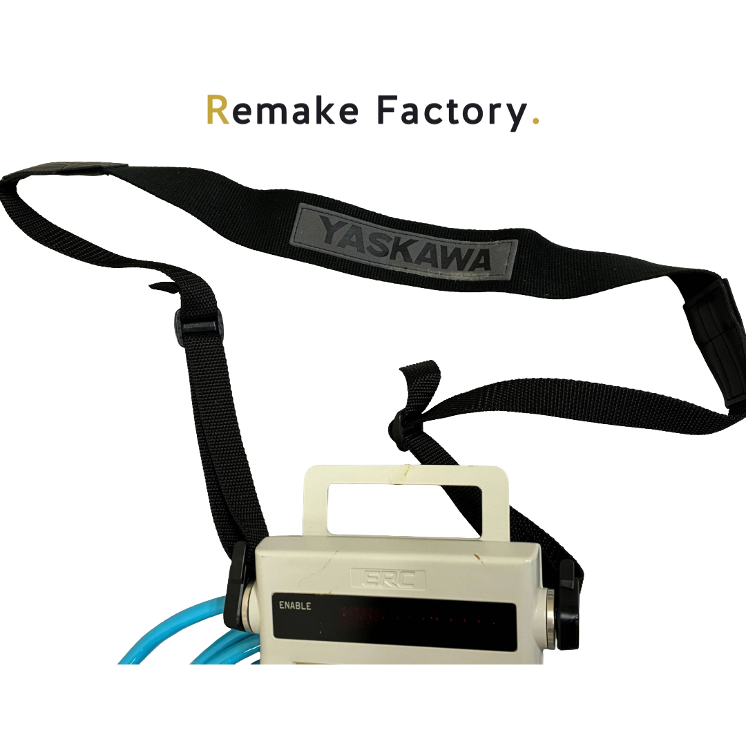 YASKAWA（安川電機） JZNC-TB26-1　プログラミングペンダント　ロボット用　【動作確認済／中古】