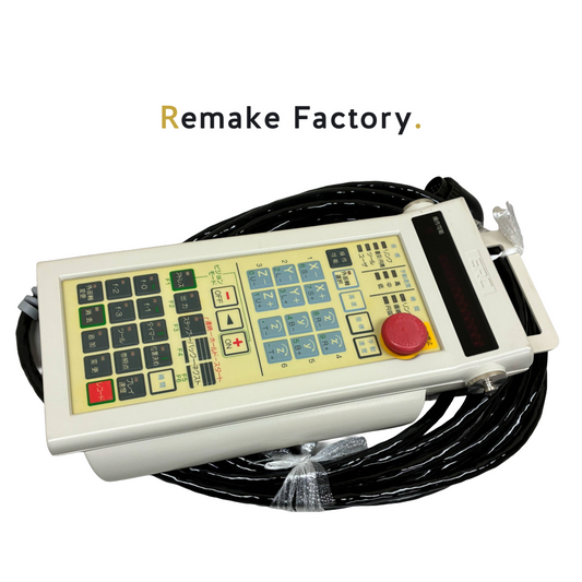 YASKAWA（安川電機） JZNC-TB41　プログラミングペンダント　ロボット用　【動作確認済／中古】