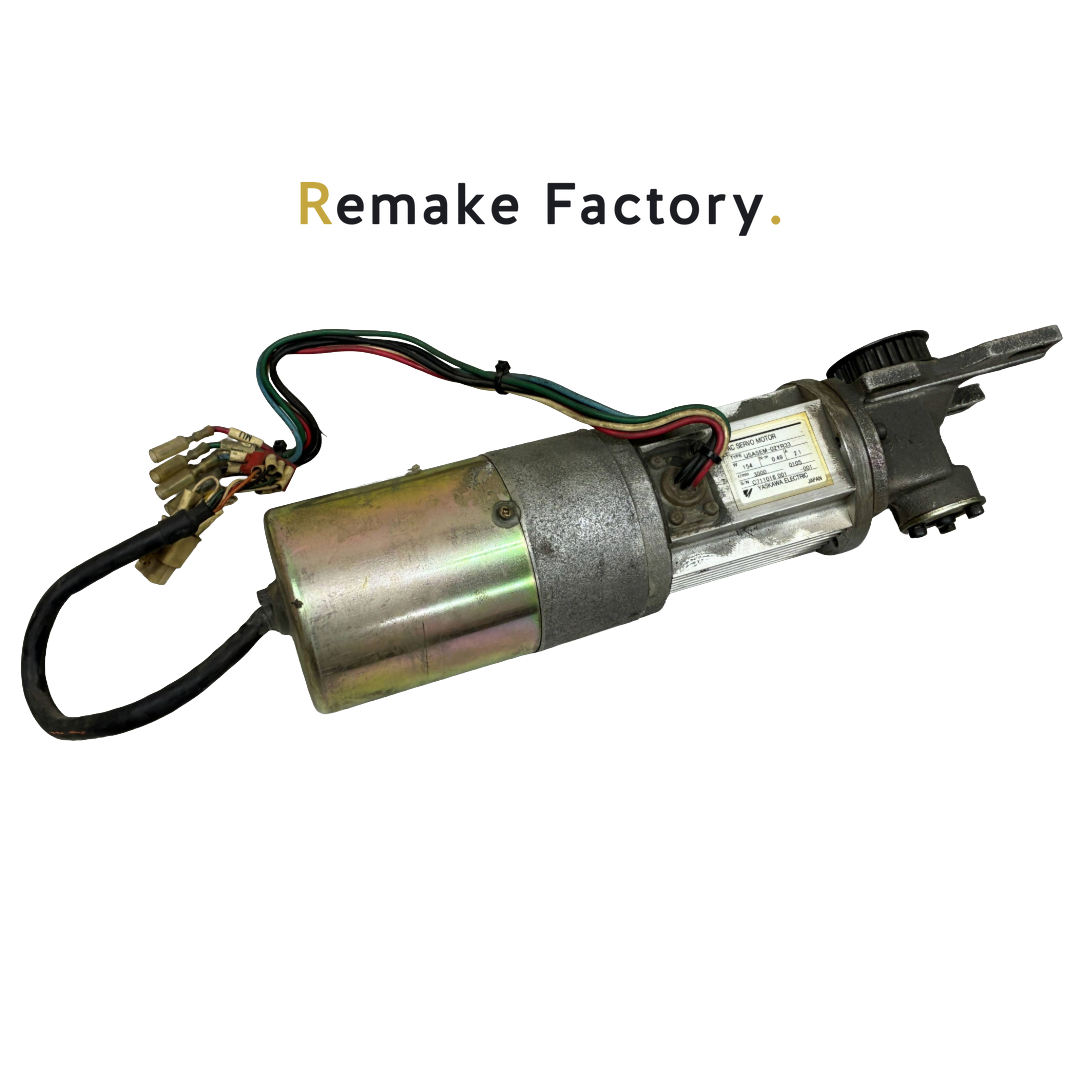 YASKAWA（安川電機） USASEM-02YR33　モータ　ロボット用　【動作確認済／中古】