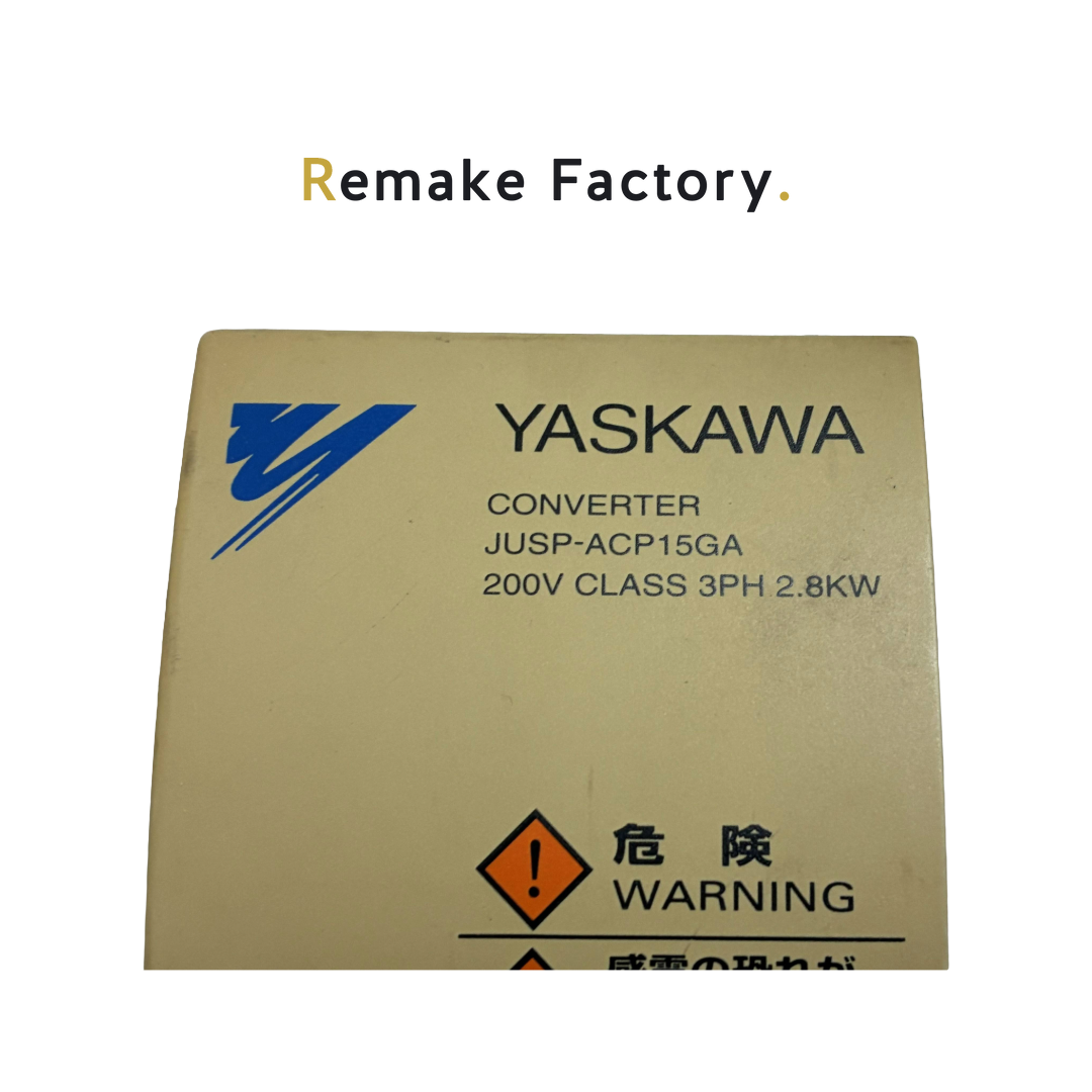 YASKAWA（安川電機） JUSP-ACP15GA　コンバータユニット　ロボット用　【動作確認済／中古】