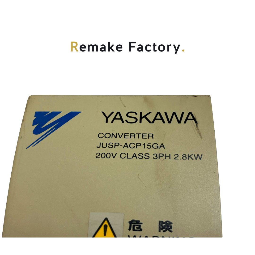 YASKAWA（安川電機） JUSP-ACP15GA　コンバータユニット　ロボット用　【動作確認済／中古】