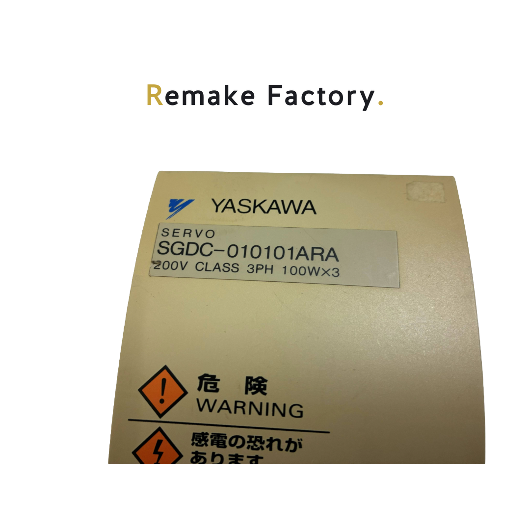 YASKAWA（安川電機） SGDC-010101ARA　サーボパック　ロボット用　【動作確認済／中古】