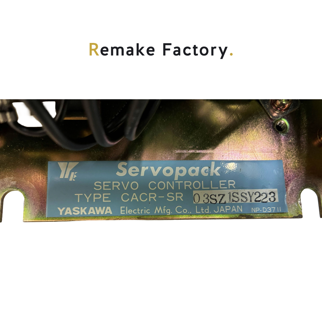 YASKAWA（安川電機） CACR-SR03SZ1SSY223　サーボパック　ロボット用　【動作確認済／中古】