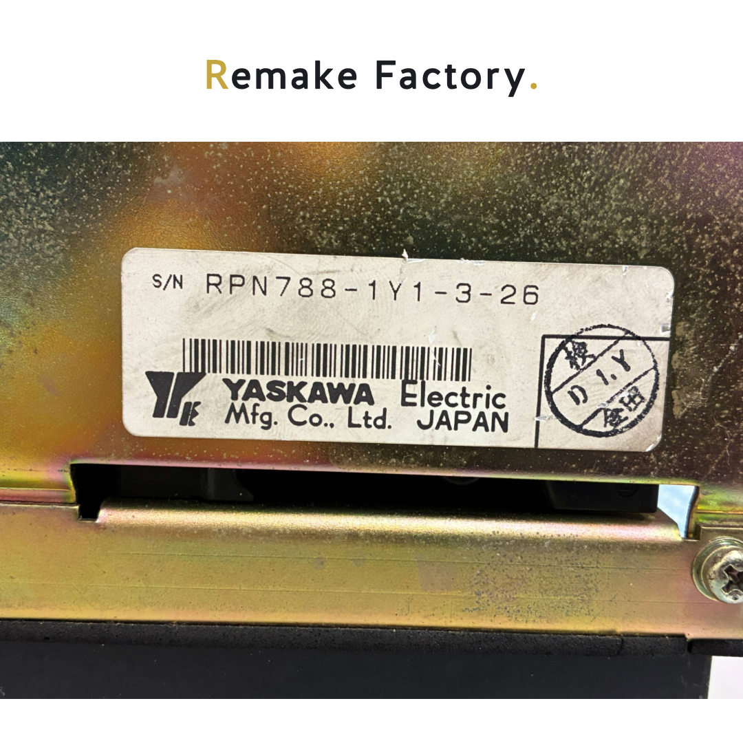 YASKAWA（安川電機） CACR-SR03SZ1SSY223　サーボパック　ロボット用　【動作確認済／中古】