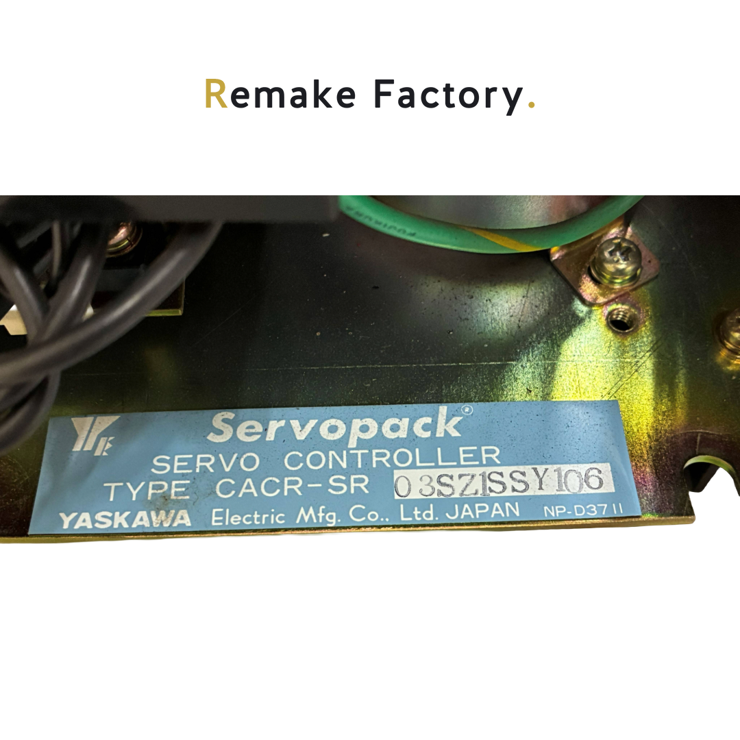 YASKAWA（安川電機） CACR-SR03SZ1SSY106　サーボパック　ロボット用　【動作確認済／中古】