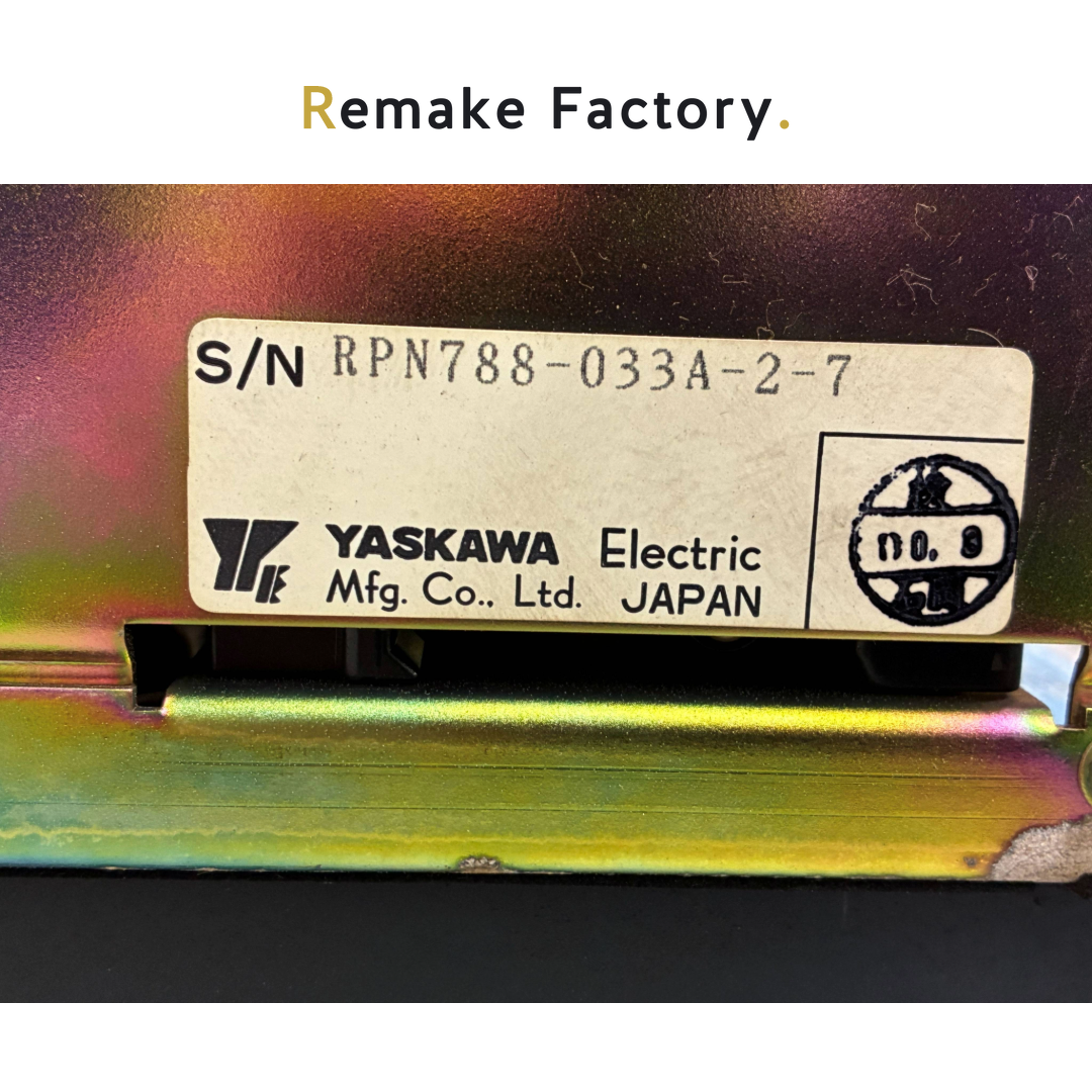 YASKAWA（安川電機） CACR-SR03SZ1SSY106　サーボパック　ロボット用　【動作確認済／中古】