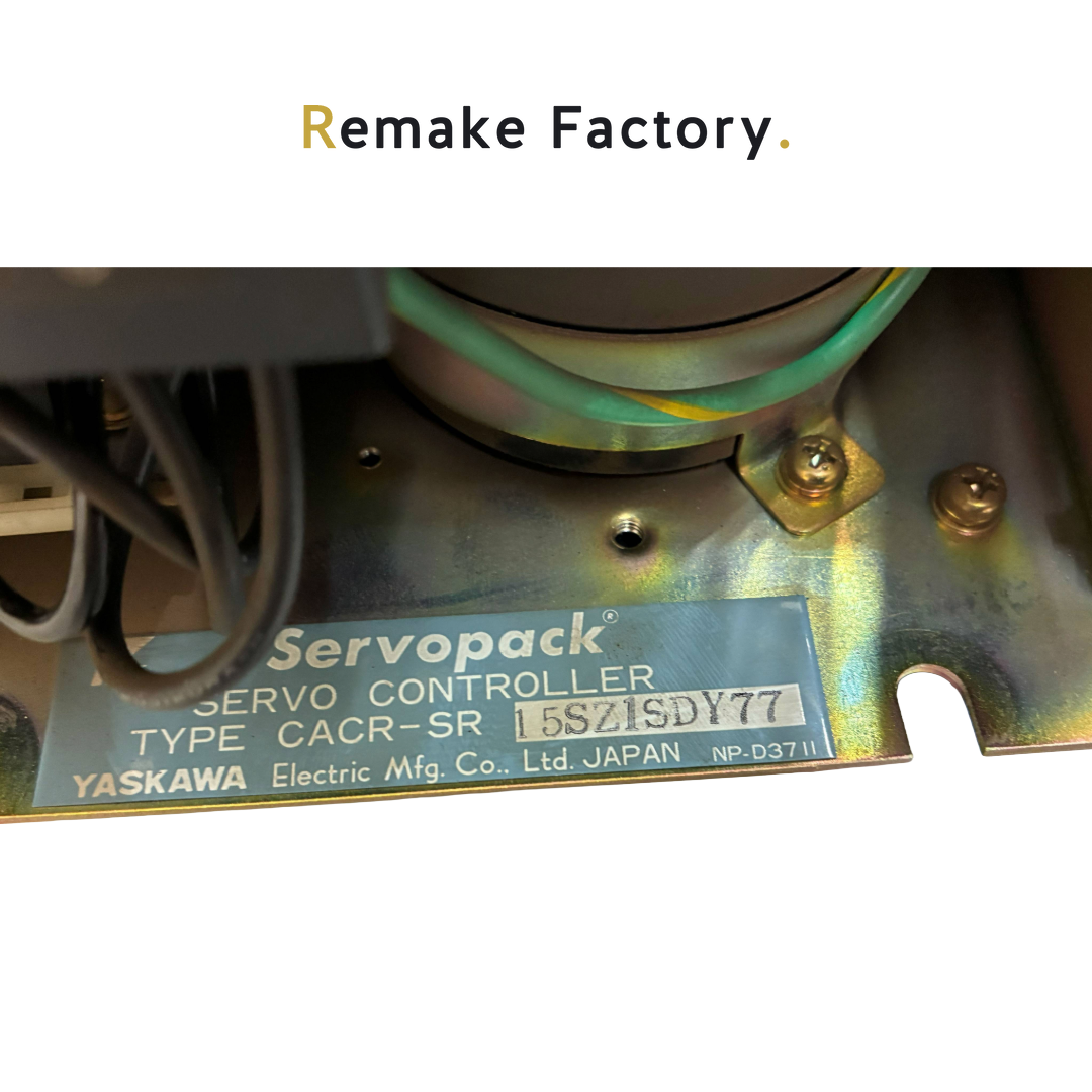 YASKAWA（安川電機） CACR-SR15SZ1SDY77　サーボパック　ロボット用　【動作確認済／中古】