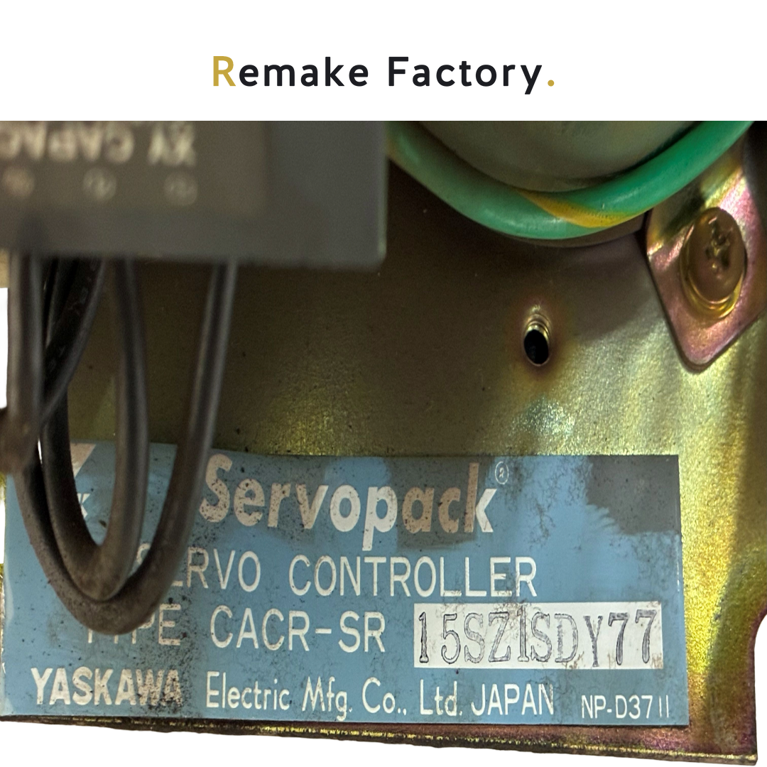 YASKAWA（安川電機） CACR-SR15SZ1SDY77　サーボパック　ロボット用　【動作確認済／中古】