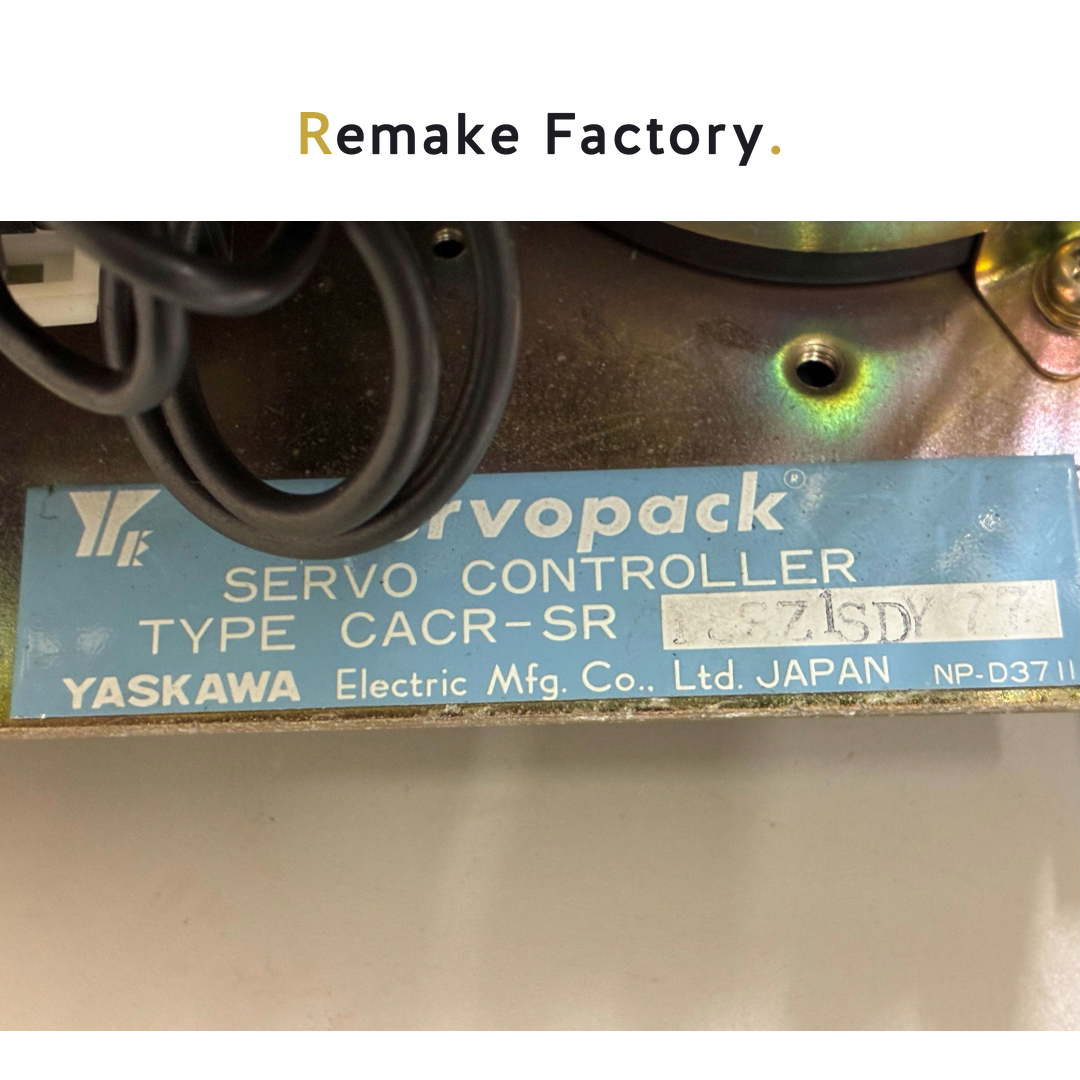 YASKAWA（安川電機） CACR-SR15SZ1SDY77　サーボパック　ロボット用　【動作確認済／中古】
