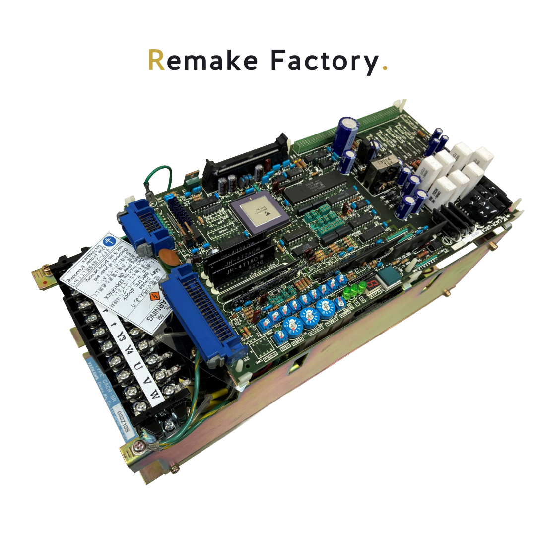 YASKAWA（安川電機） CACR-SR03SZ1SS　サーボパック　メカトロ（汎用）用　【動作確認済／中古】