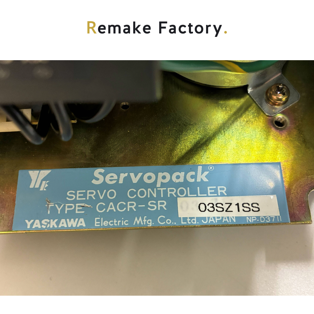 YASKAWA（安川電機） CACR-SR03SZ1SS　サーボパック　メカトロ（汎用）用　【動作確認済／中古】