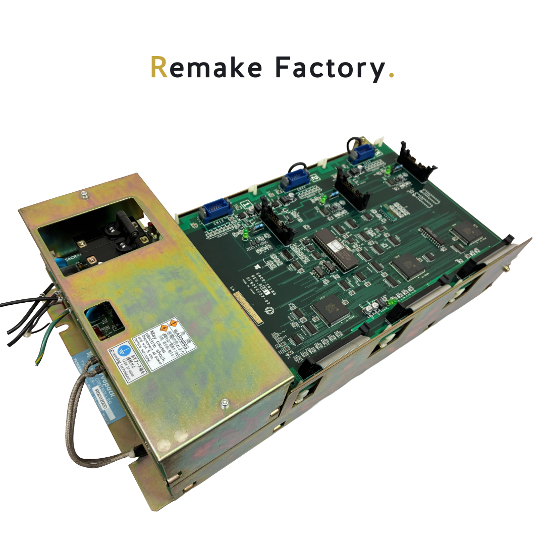 YASKAWA（安川電機） CACR-IR020202D　サーボパック　ロボット用　【動作確認済／中古】