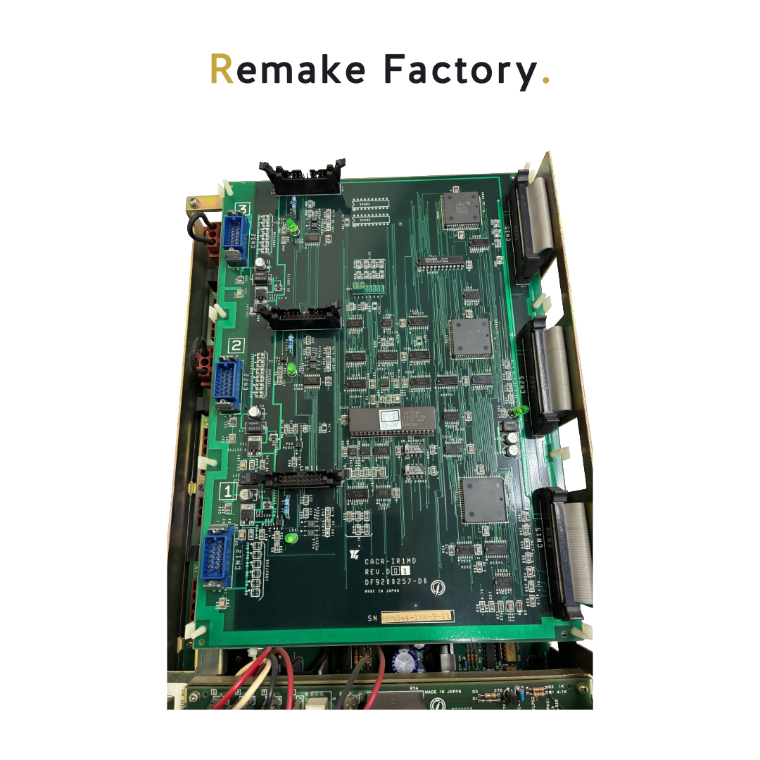 YASKAWA（安川電機） CACR-IR020202D　サーボパック　ロボット用　【動作確認済／中古】