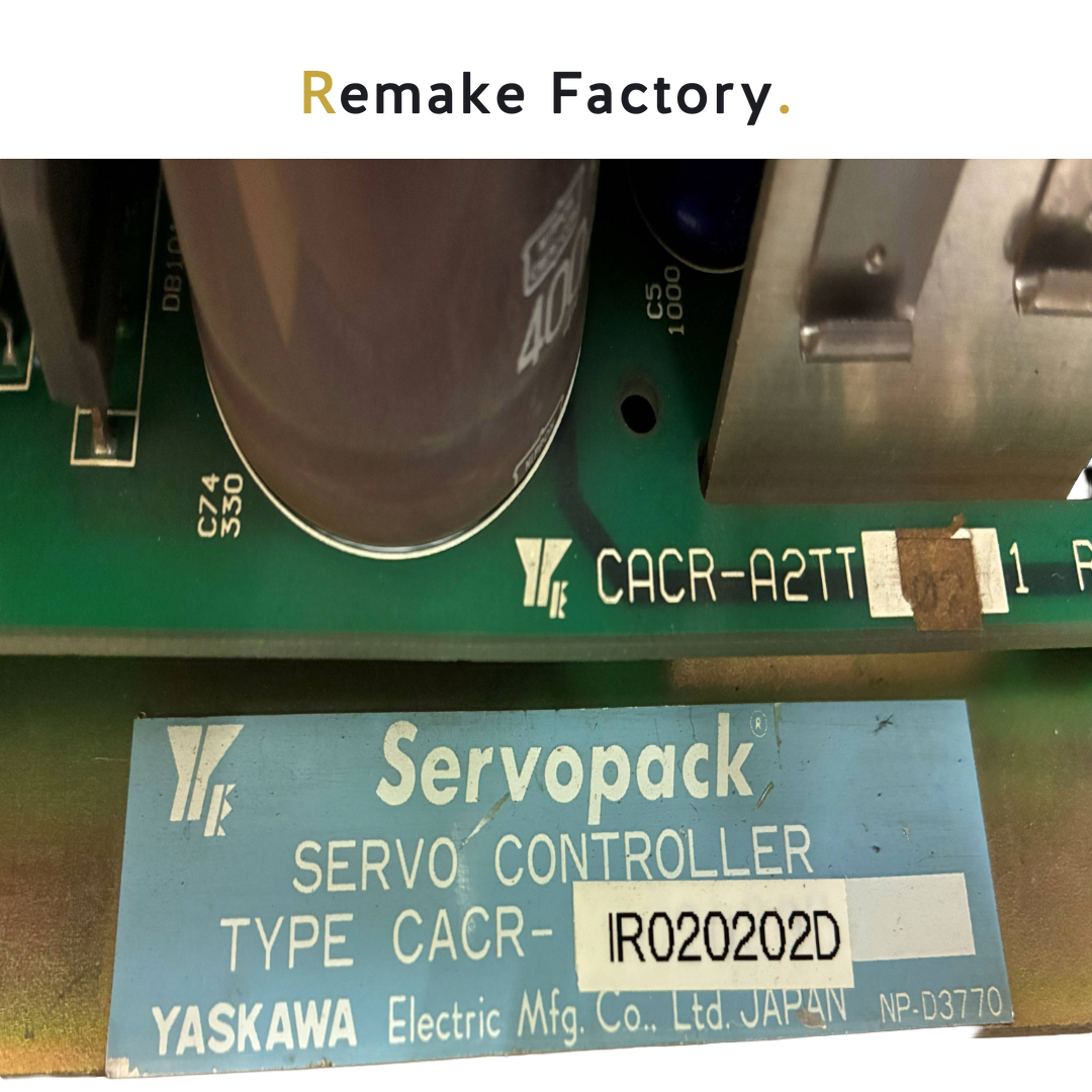 YASKAWA（安川電機） CACR-IR020202D　サーボパック　ロボット用　【動作確認済／中古】