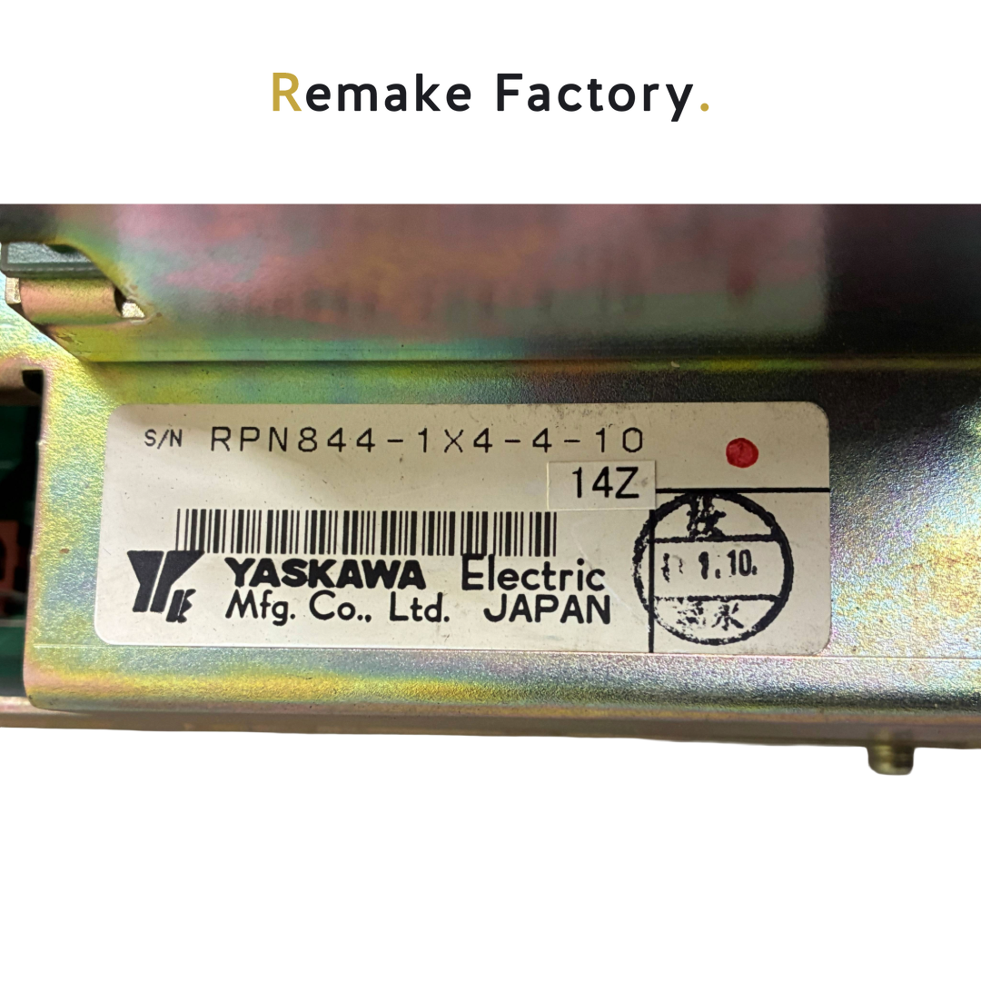 YASKAWA（安川電機） CACR-IR020202D　サーボパック　ロボット用　【動作確認済／中古】