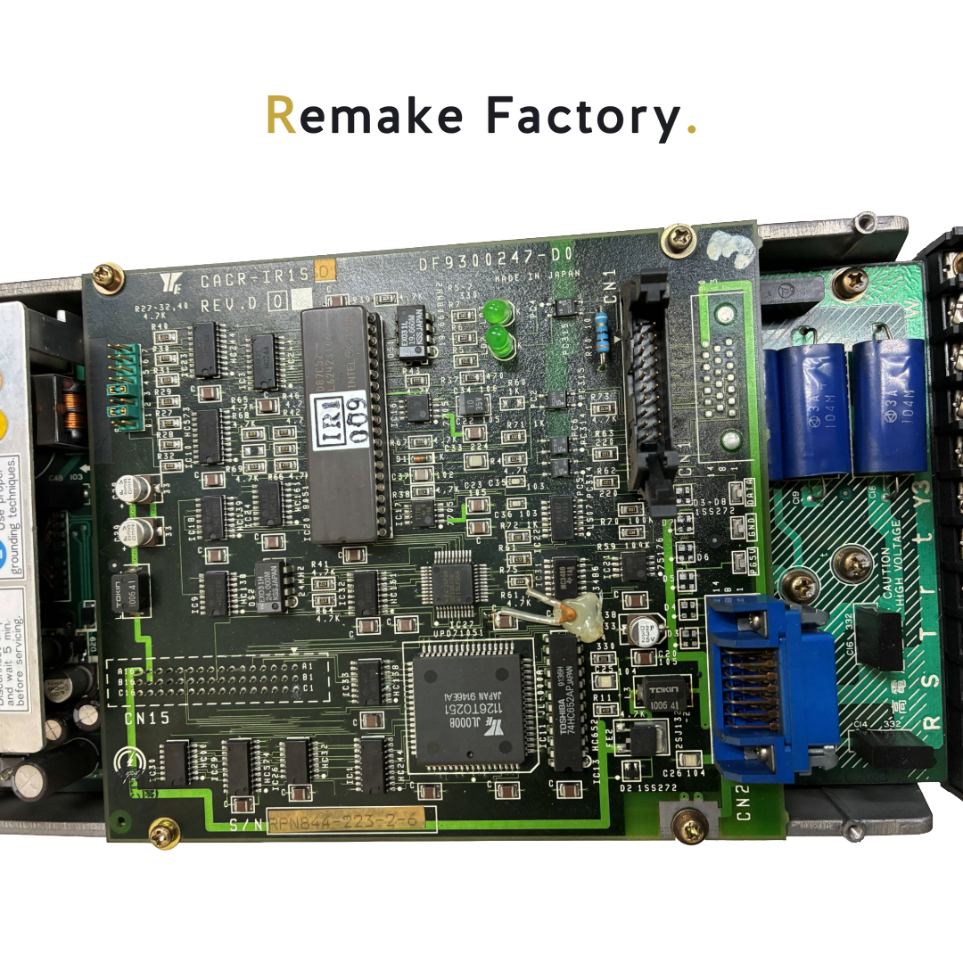 YASKAWA（安川電機） CACR-IR15SD1Y11　サーボパック　ロボット用　【動作確認済／中古】