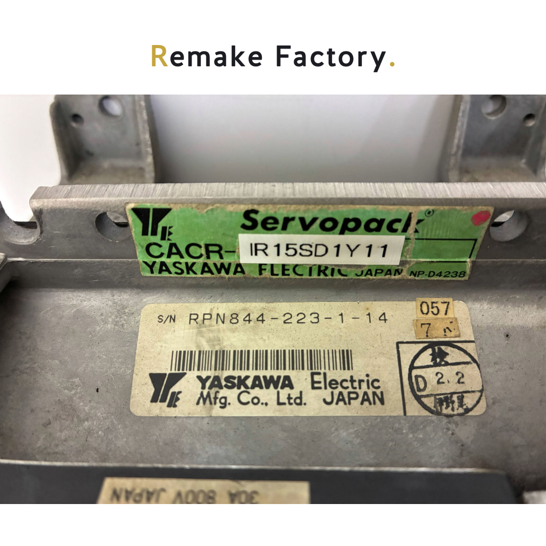 YASKAWA（安川電機） CACR-IR15SD1Y11　サーボパック　ロボット用　【動作確認済／中古】