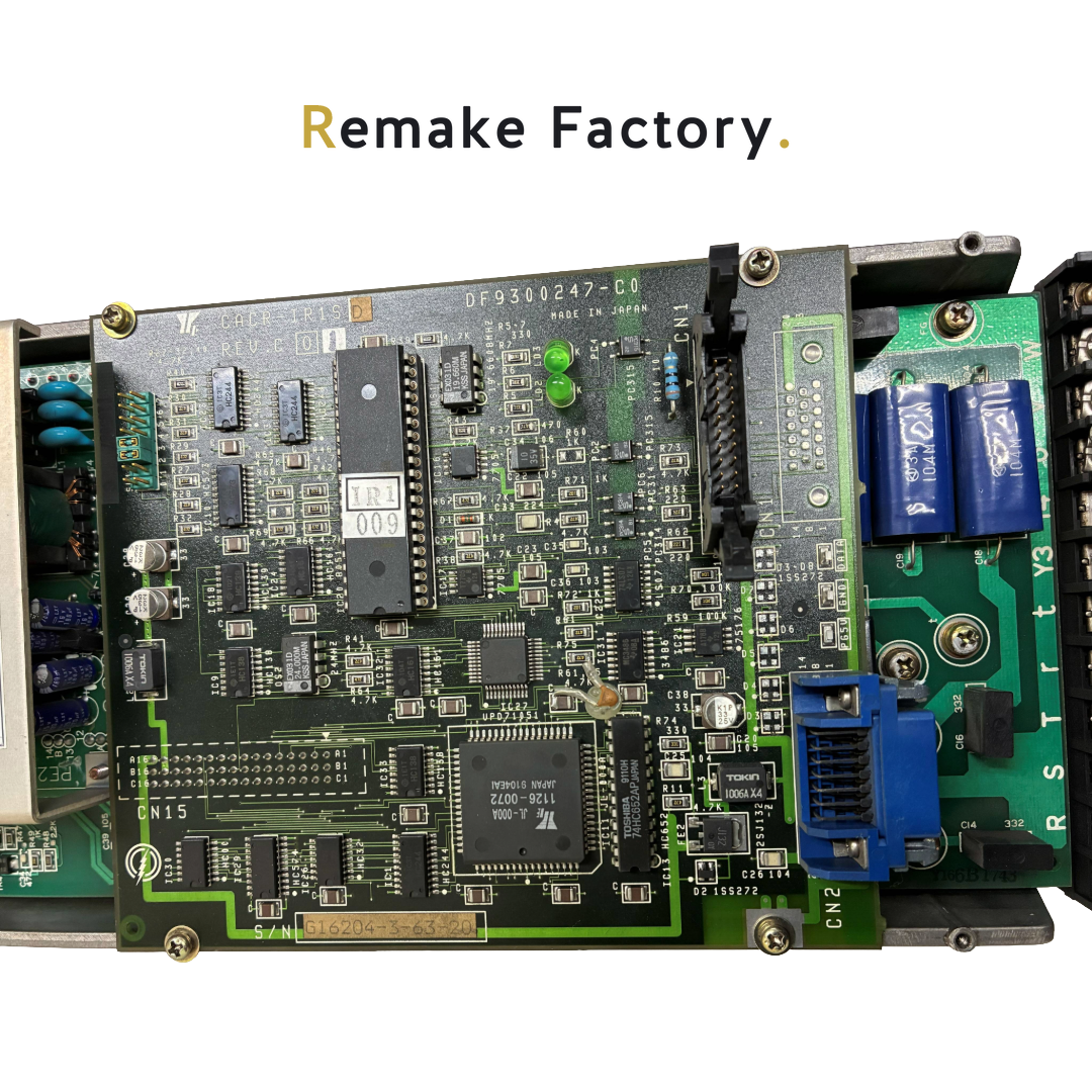 YASKAWA（安川電機） CACR-IR15SD1Y11　サーボパック　ロボット用　【動作確認済／中古】