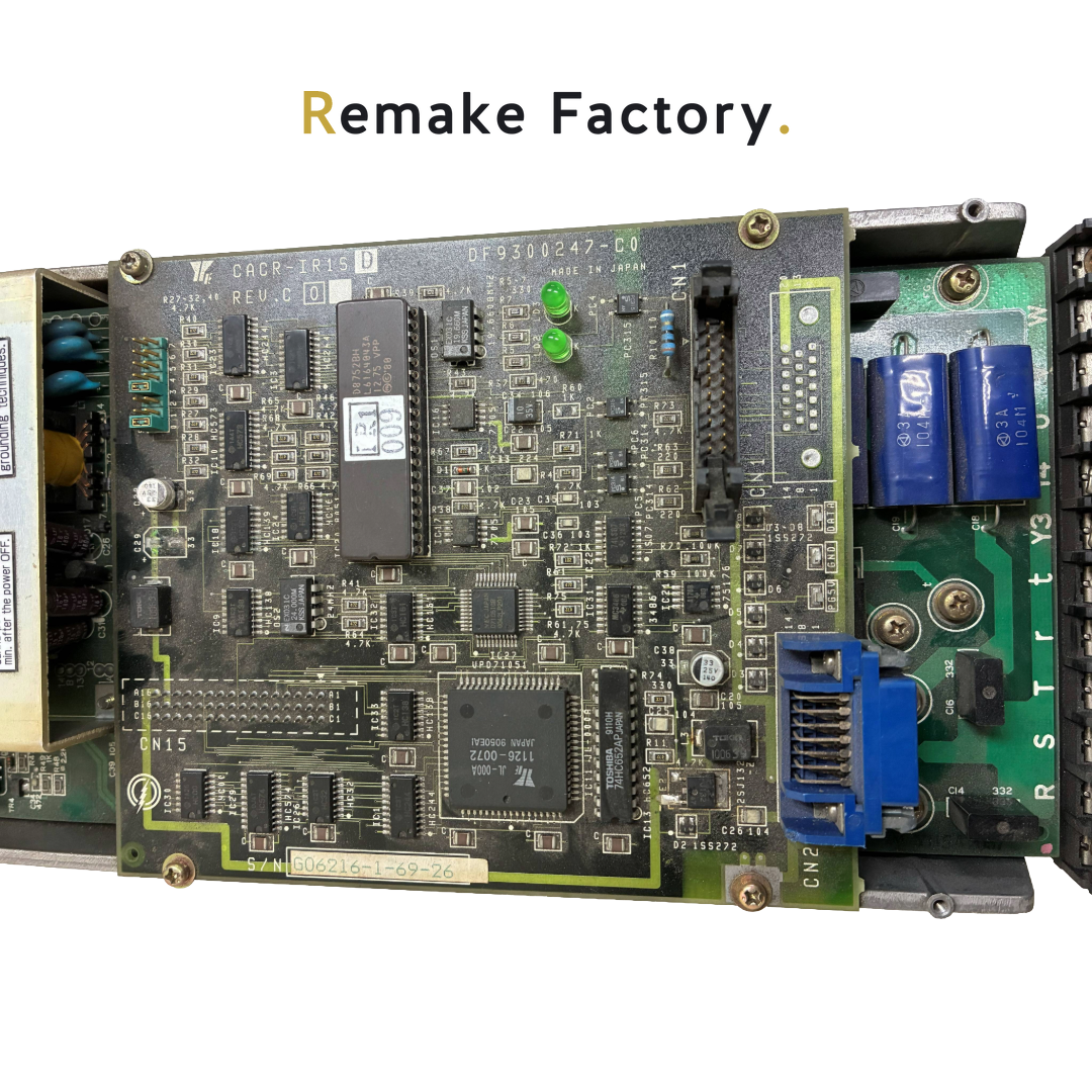 YASKAWA（安川電機） CACR-IR15SD1Y11　サーボパック　ロボット用　【動作確認済／中古】