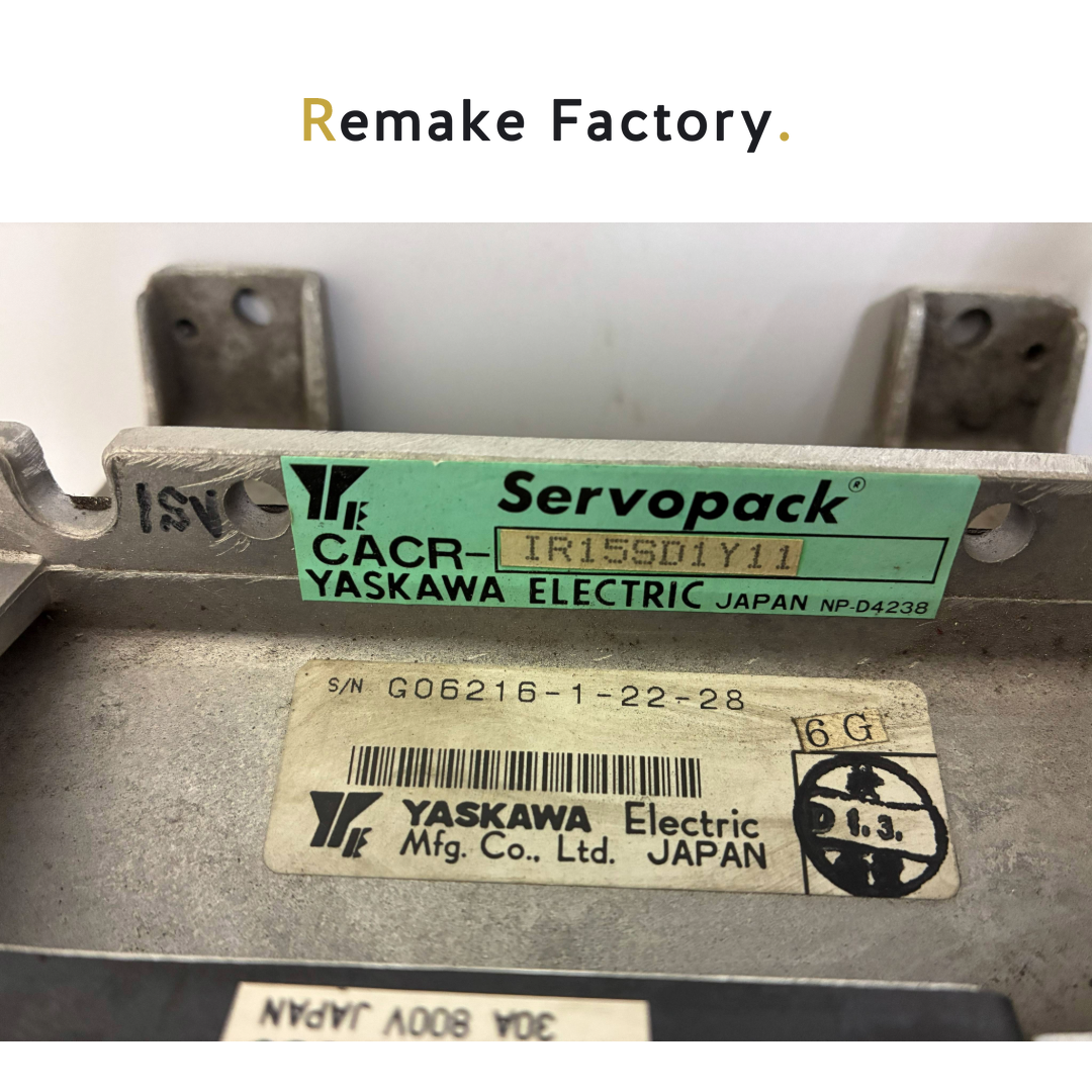YASKAWA（安川電機） CACR-IR15SD1Y11　サーボパック　ロボット用　【動作確認済／中古】