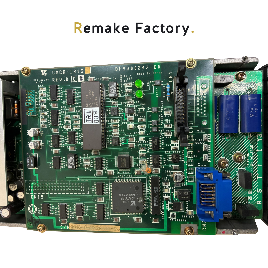 YASKAWA（安川電機） CACR-IR15SD1Y11　サーボパック　ロボット用　【動作確認済／中古】