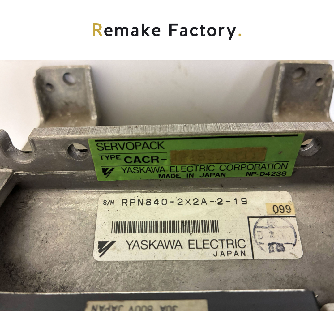YASKAWA（安川電機） CACR-IR15SD1Y11　サーボパック　ロボット用　【動作確認済／中古】