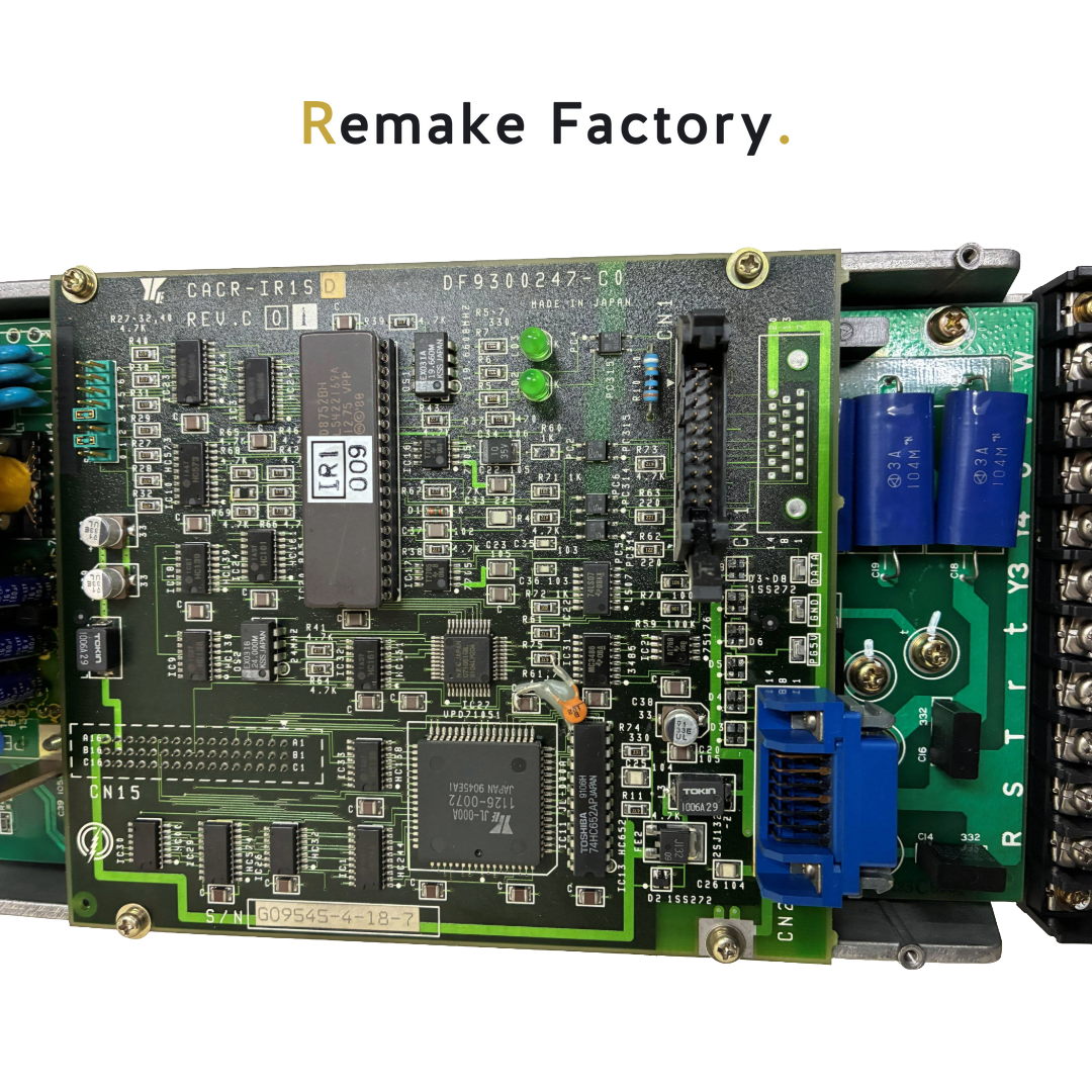 YASKAWA（安川電機） CACR-IR15SD1Y11　サーボパック　ロボット用　【動作確認済／中古】