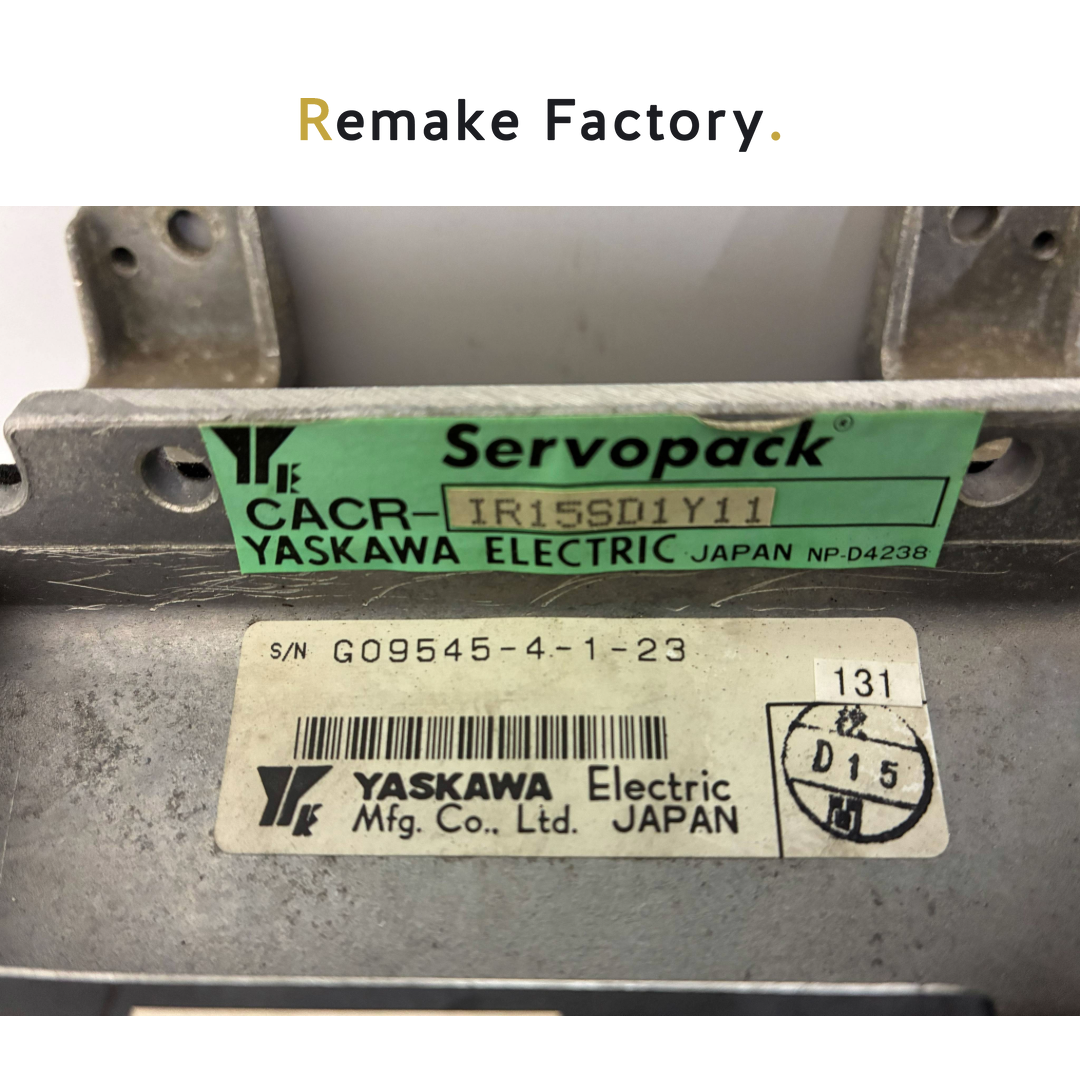 YASKAWA（安川電機） CACR-IR15SD1Y11　サーボパック　ロボット用　【動作確認済／中古】