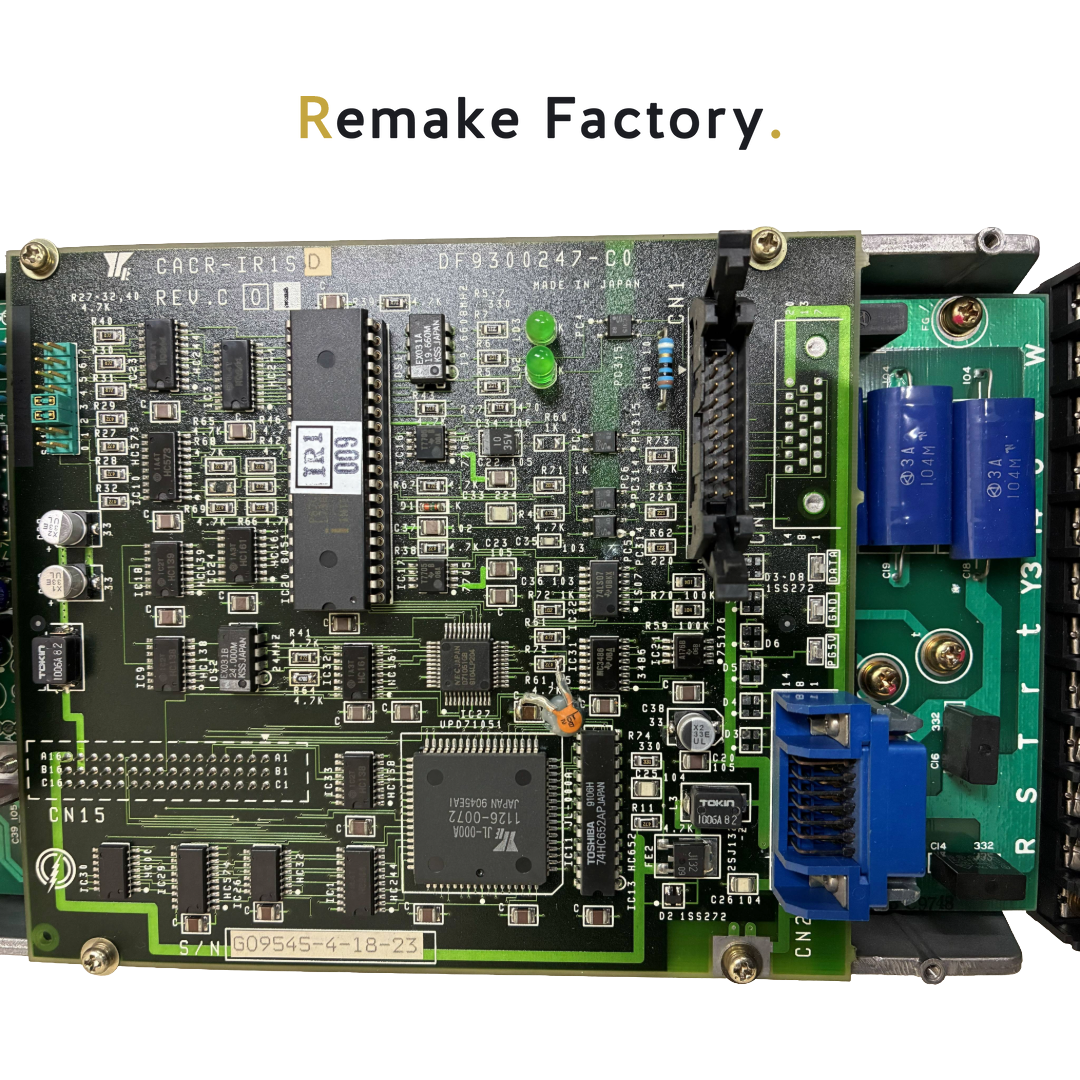 YASKAWA（安川電機） CACR-IR15SD1Y11　サーボパック　ロボット用　【動作確認済／中古】