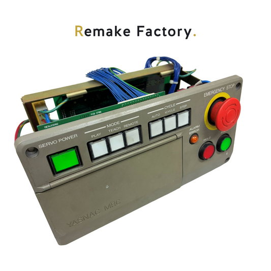 YASKAWA（安川電機） JZNC-MPB02E　操作パネルボックス　ロボット用　【動作確認済／中古】