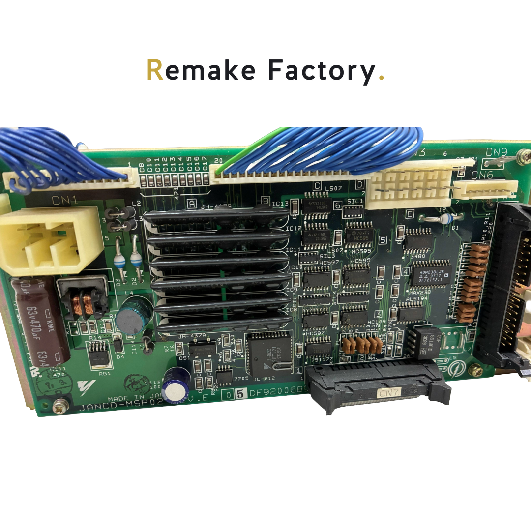 YASKAWA（安川電機） JZNC-MPB02E　操作パネルボックス　ロボット用　【動作確認済／中古】