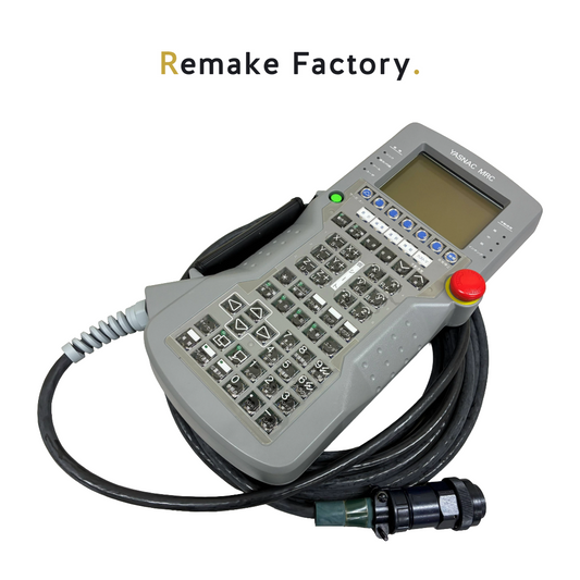 YASKAWA（安川電機） JZNC-MPP20J　プログラミングペンダント　ロボット用　【動作確認済／中古】