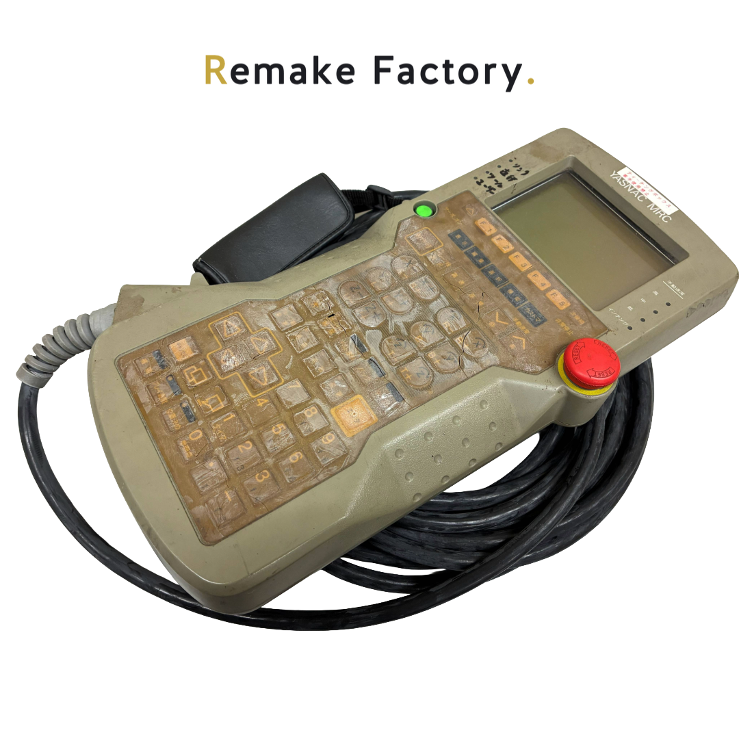 YASKAWA（安川電機） JZNC-MPP20J　プログラミングペンダント　ロボット用　【動作確認済／中古】