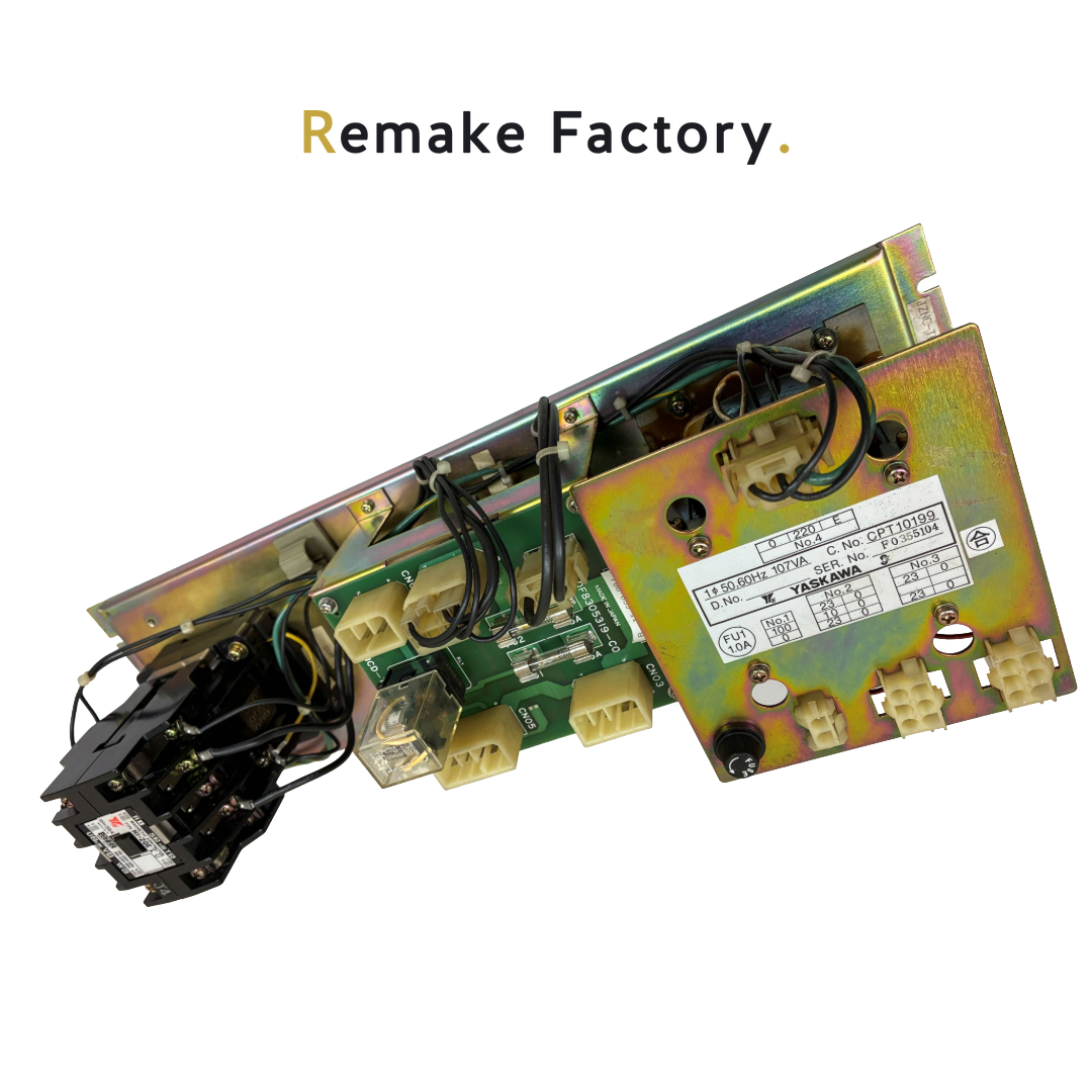 YASKAWA（安川電機） JZNC-TU60-1　電源投入ユニット　ロボット用　【動作確認済／中古】