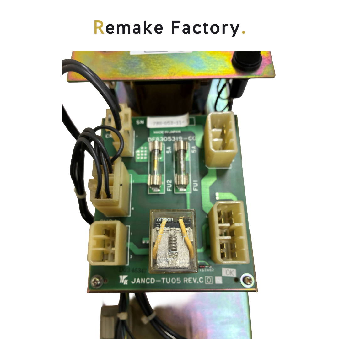 YASKAWA（安川電機） JZNC-TU60-1　電源投入ユニット　ロボット用　【動作確認済／中古】
