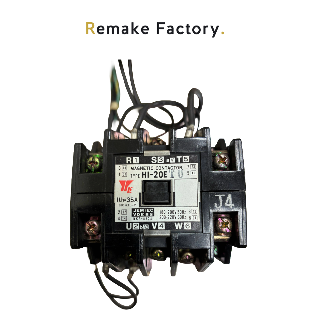YASKAWA（安川電機） JZNC-TU60-1　電源投入ユニット　ロボット用　【動作確認済／中古】